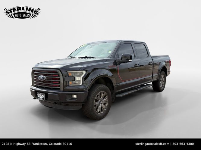 2016 Ford F-150 Lariat photo 17