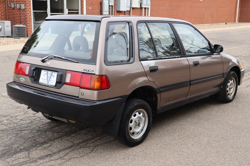 1990 Honda Civic Photos