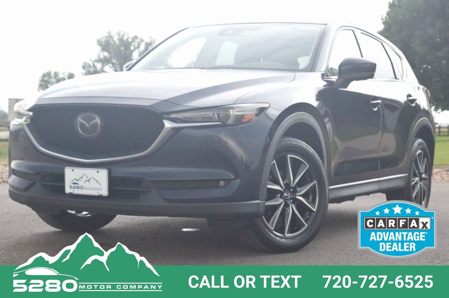 2017 Mazda CX-5 Grand Touring