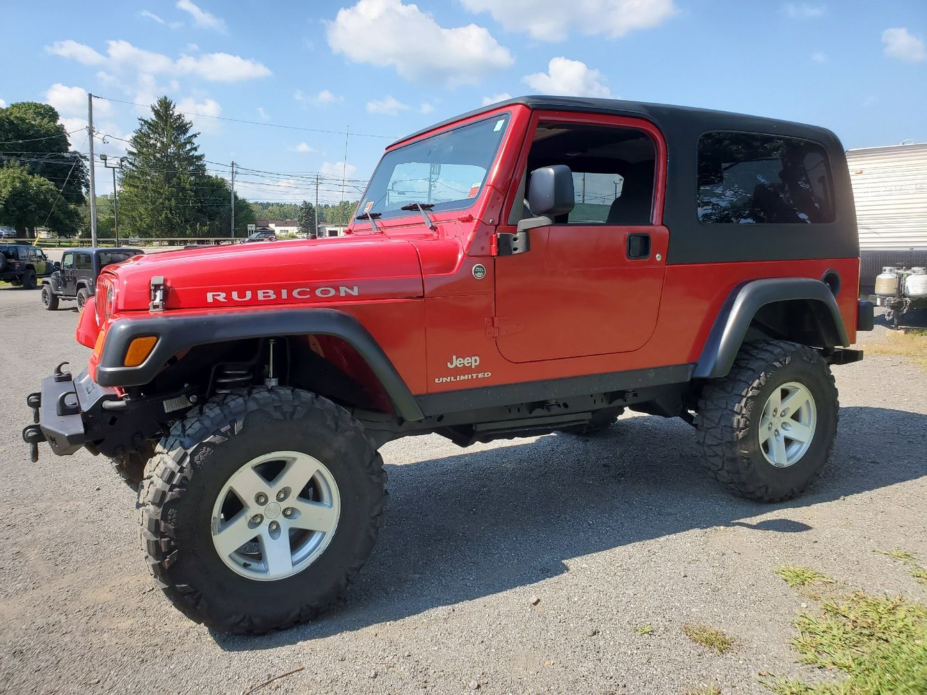 2006 Jeep Wrangler Unlimited Rubicon | Mapledale Motors