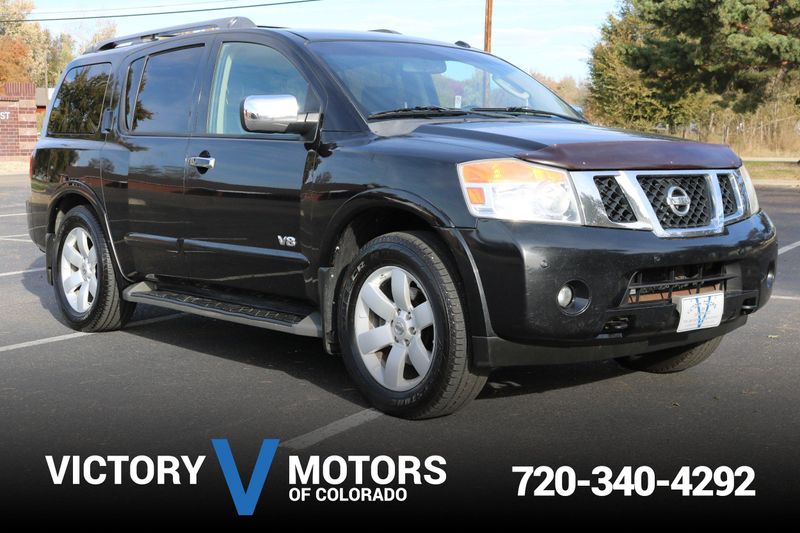 2008 Nissan Armada Photos