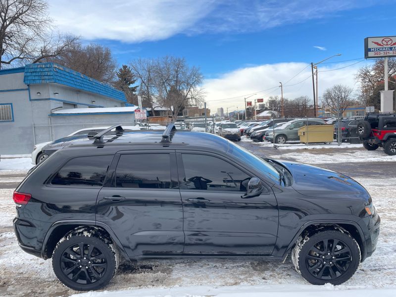 2018 jeep grand cherokee altitude roof rack hot sale