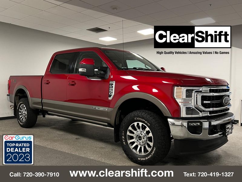 2021 Ford F-250 Super Duty Lariat | ClearShift