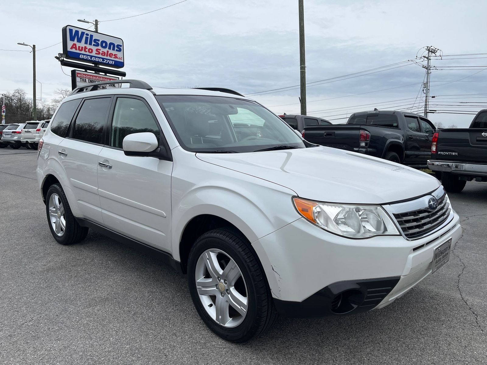 2009 Subaru Forester 2.5 X Premium Wilsons Auto Sales LLC