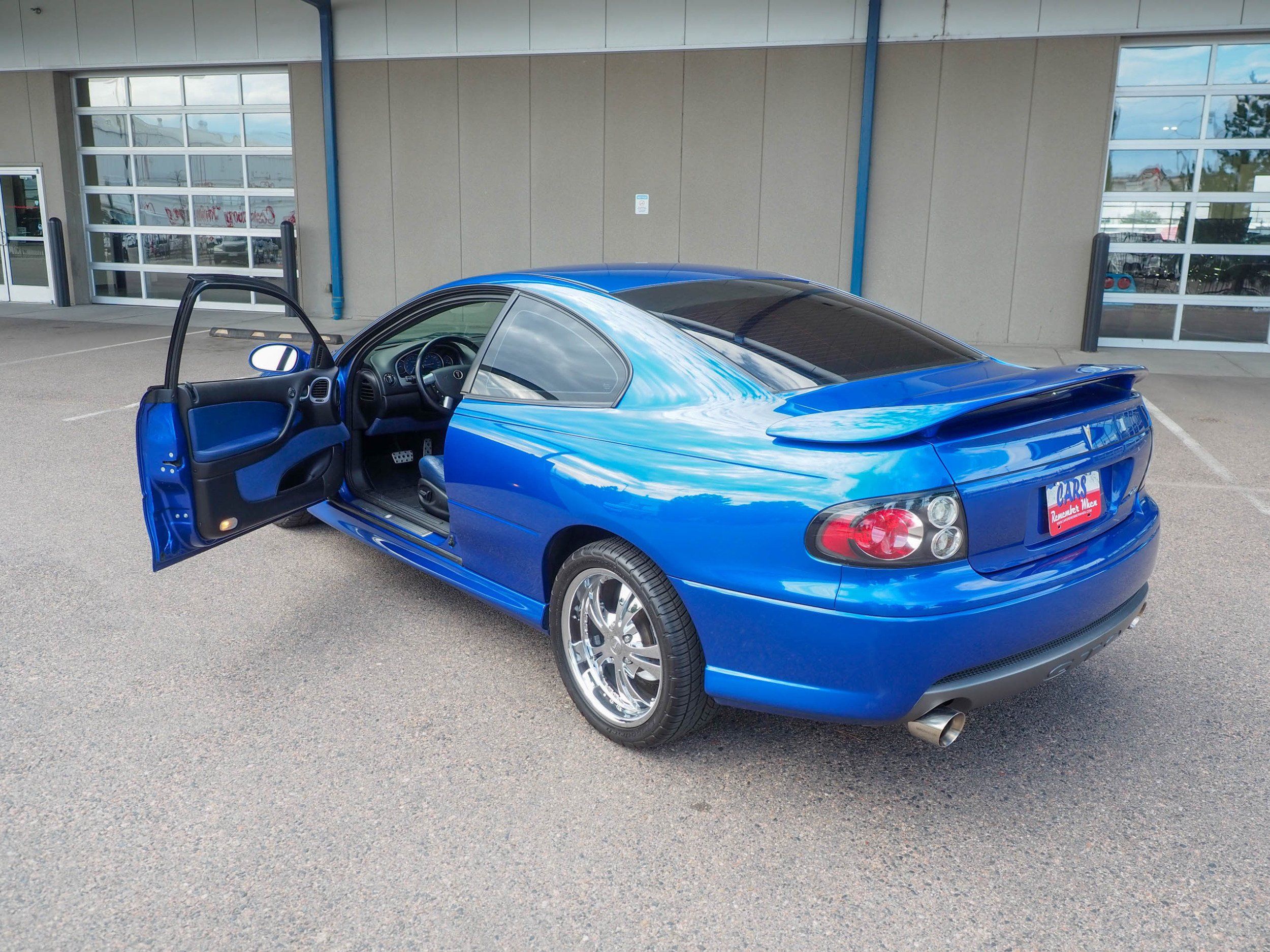 2006 Pontiac GTO Blue 