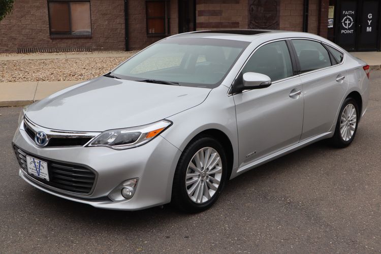 2013 Toyota Avalon Hybrid Xle Touring 