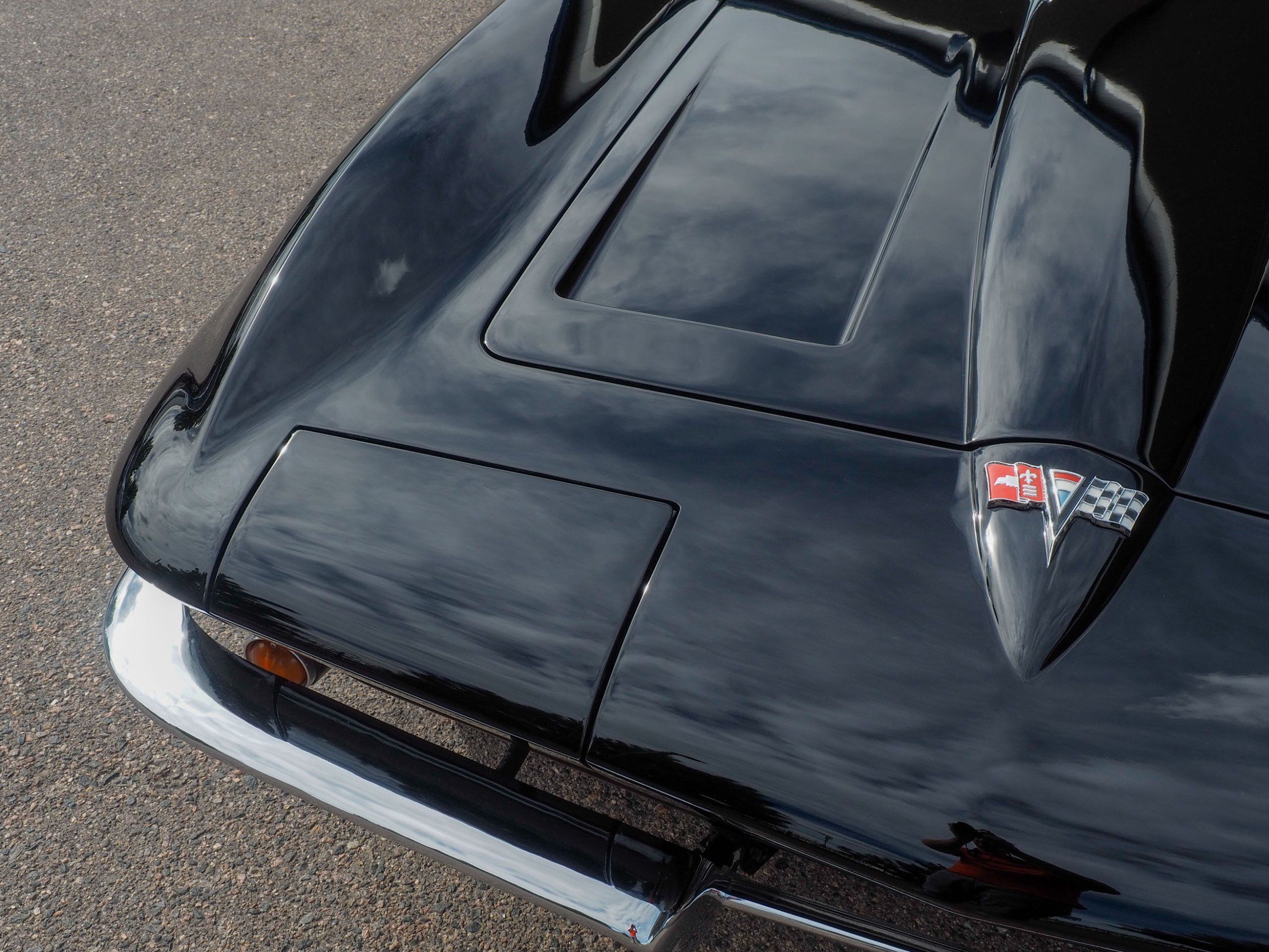 1964 Chevrolet Corvette Black Convertible
