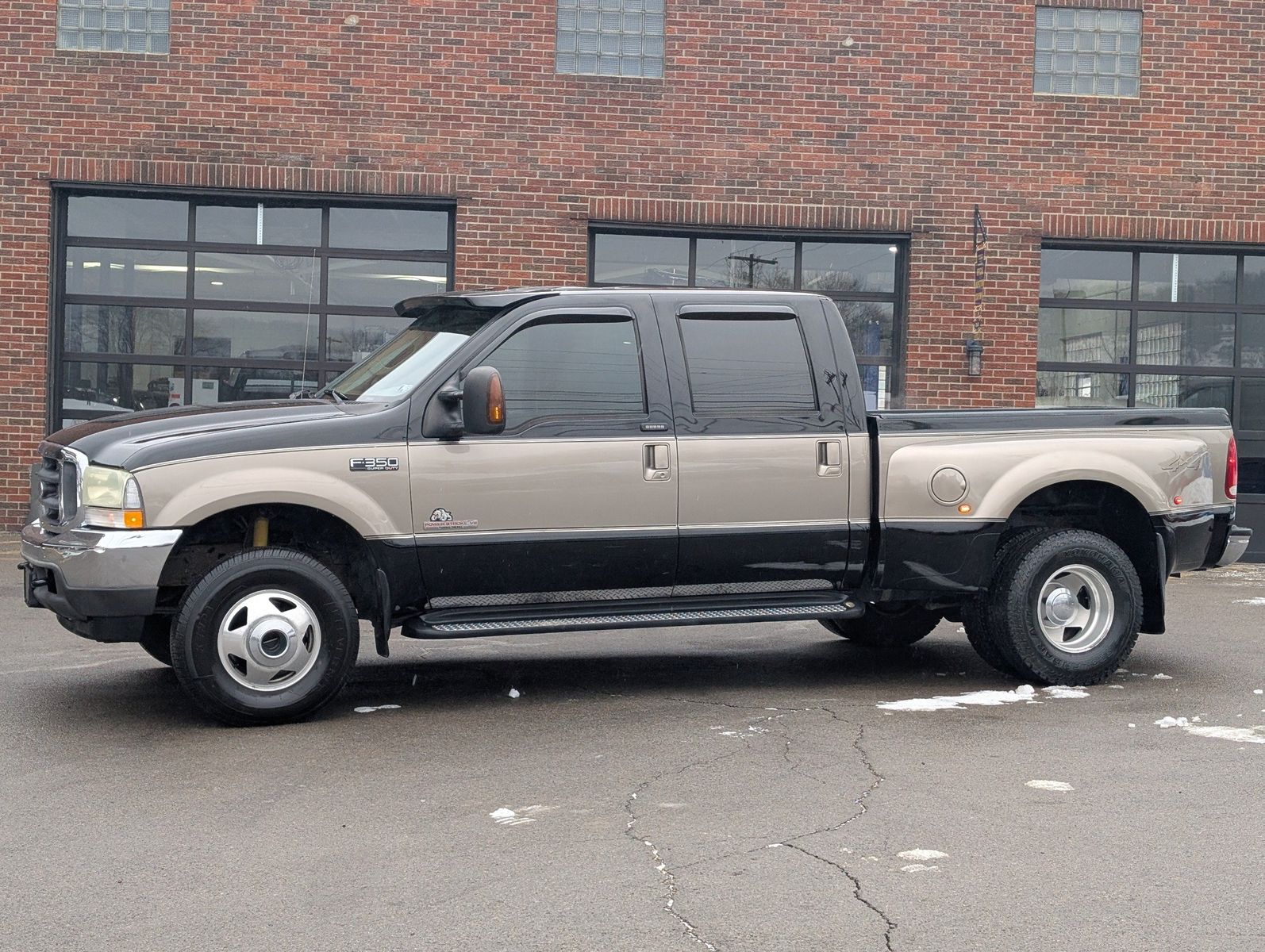 2004 Ford F-350 Super Duty 9