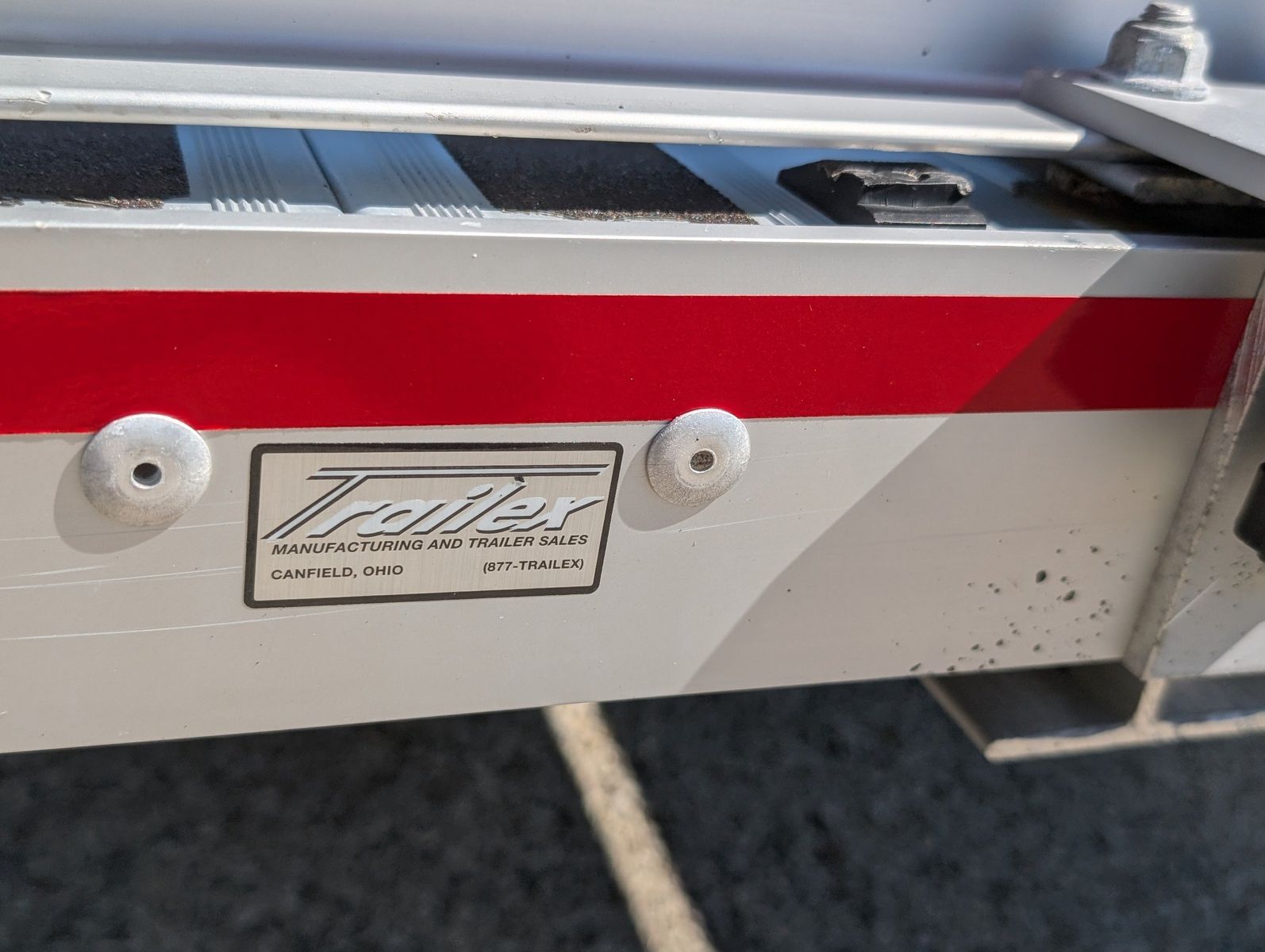 2008 Trailex Trailers EX 36