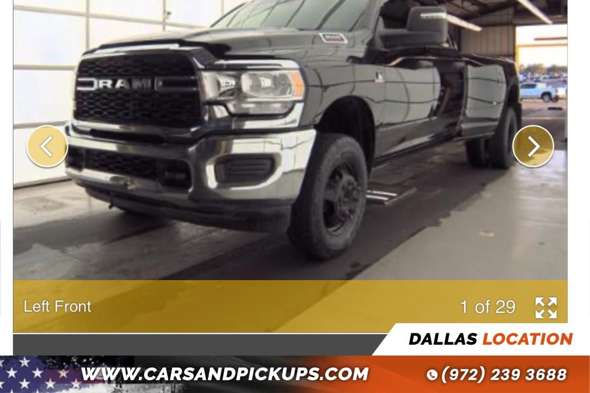 2024 RAM Ram 3500 Pickup Tradesman's photo