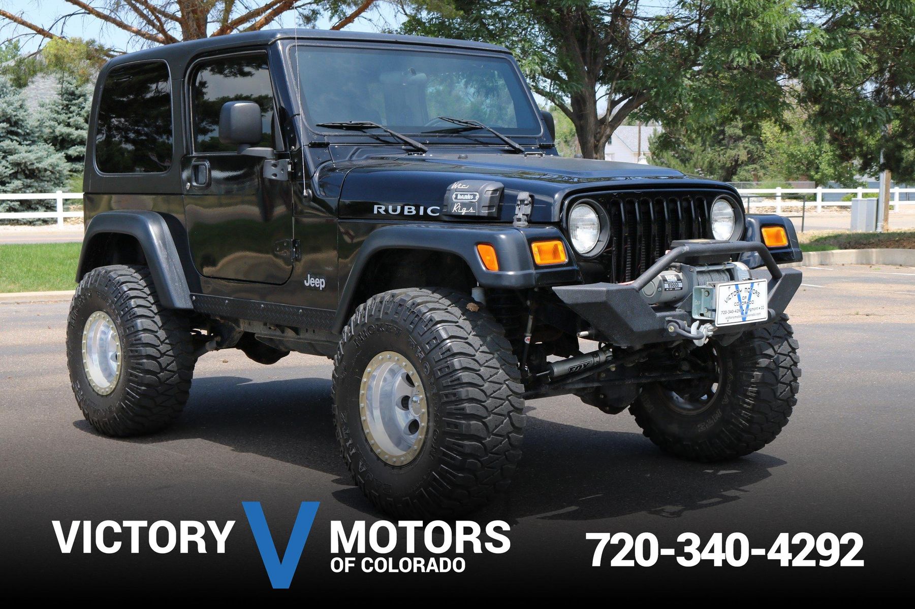 2006 Jeep Wrangler Rubicon Turbo | Victory Motors of Colorado