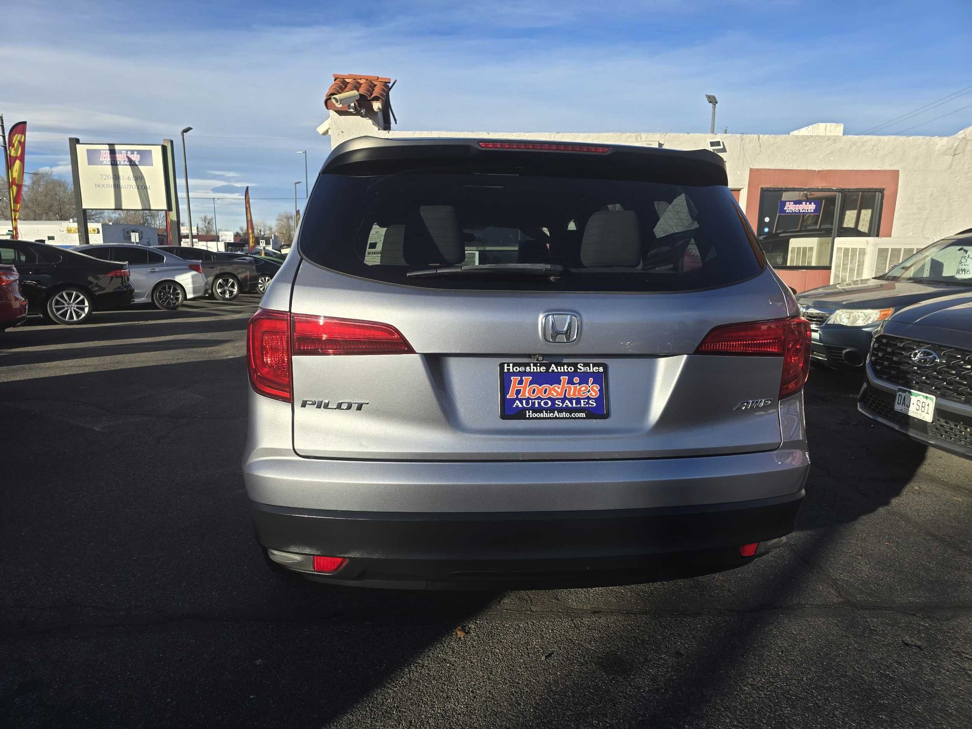 2016 Honda Pilot LX photo 10