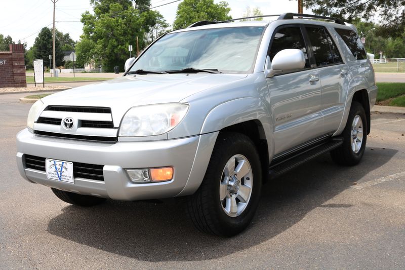 2005 Toyota 4Runner Photos