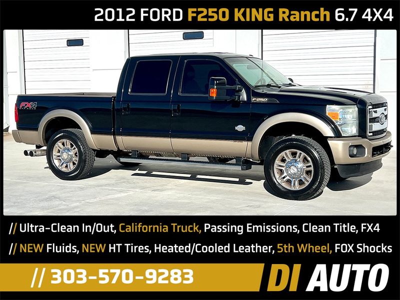 2012 Ford F-250 Super Duty King Ranch