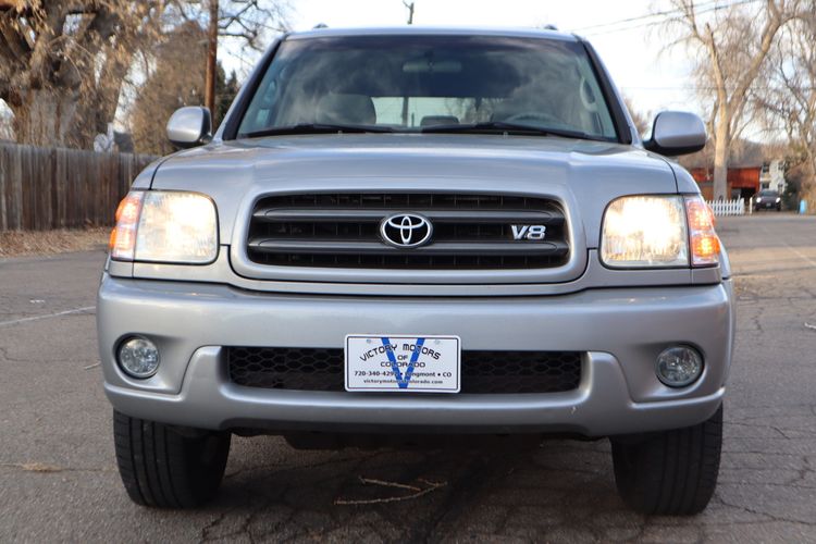 2003 Toyota Sequoia SR5 | Victory Motors of Colorado