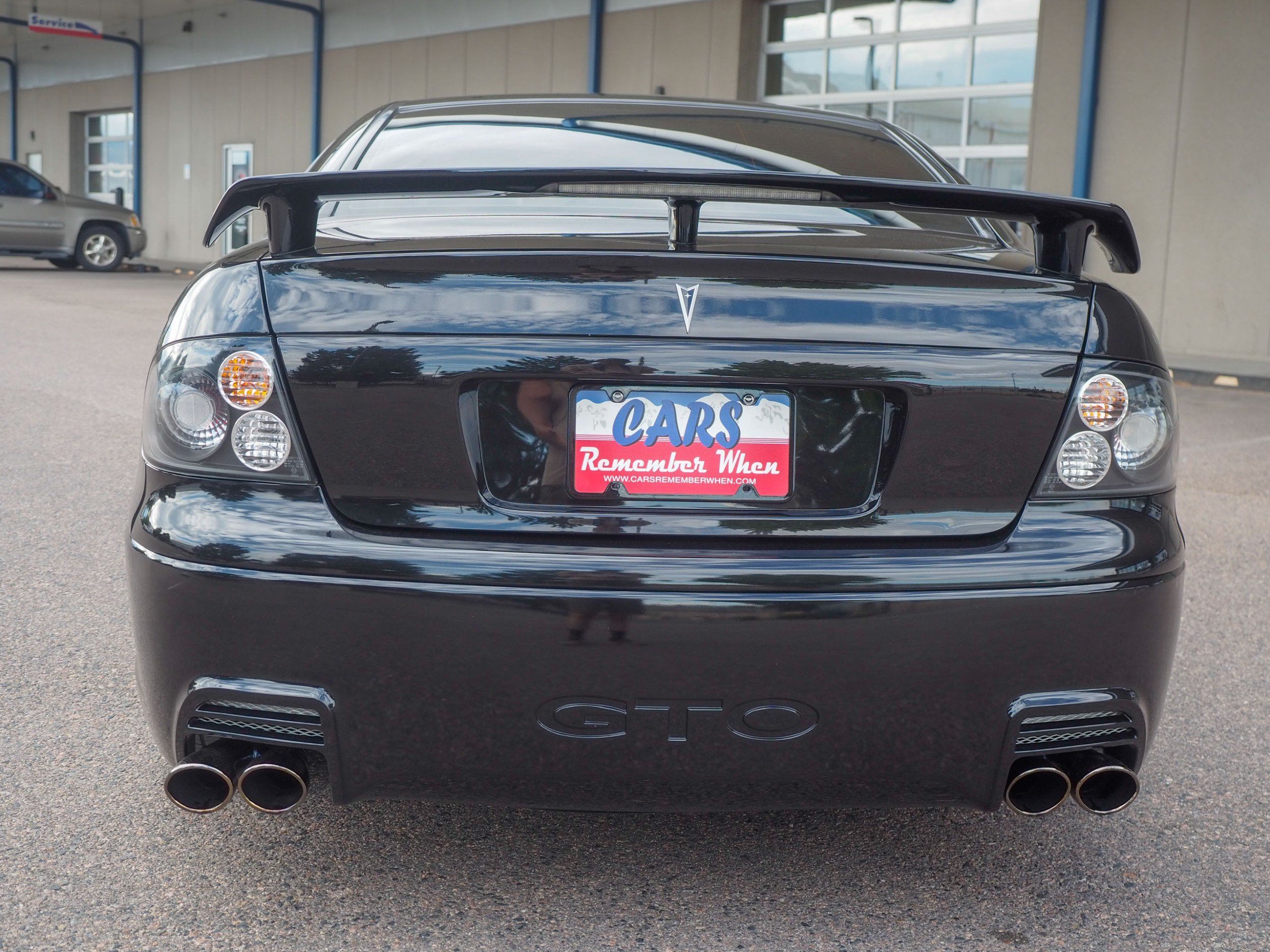 2005 Pontiac GTO Black 
