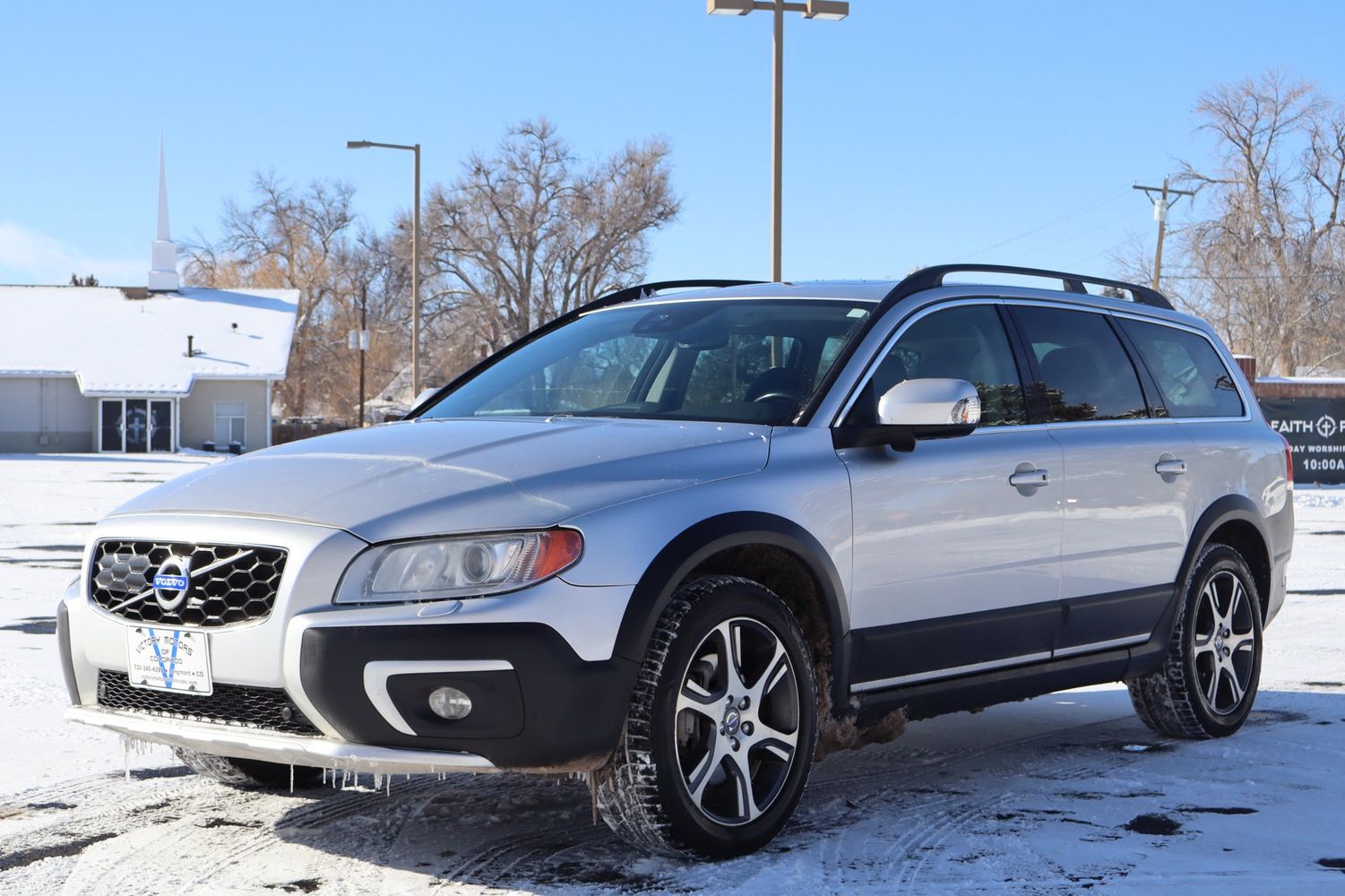 Volvo Xc70 T6 2015