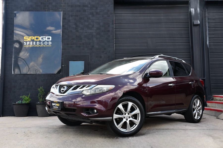 2014 Nissan Murano LE