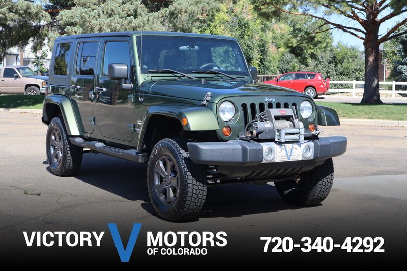 2008 Jeep Wrangler Unlimited Sahara | Victory Motors of Colorado