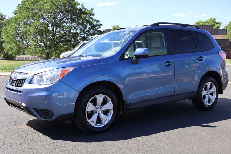 2015 SUBARU FORESTER 2 5I PREMIUM PROBLEMS visual data 5