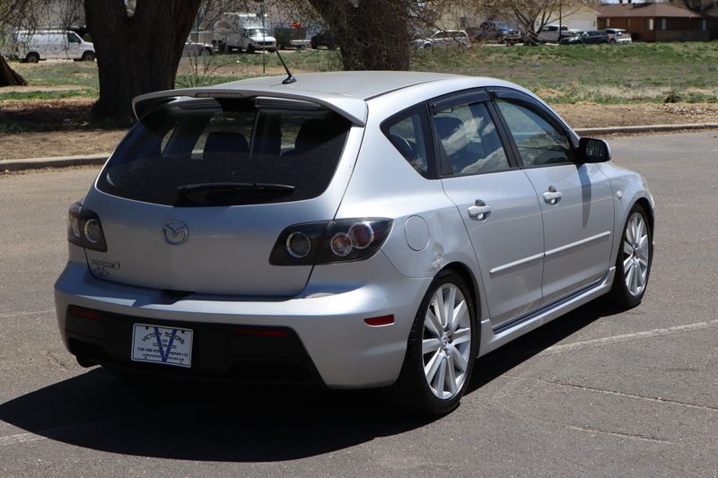 2007 mazda 3 s sport sedan