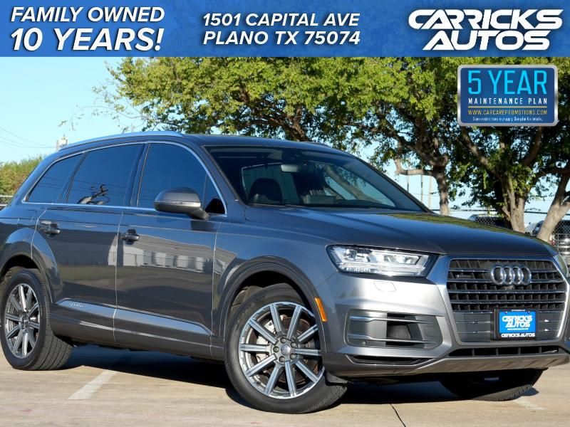 2018 Audi Q7 3.0T Premium