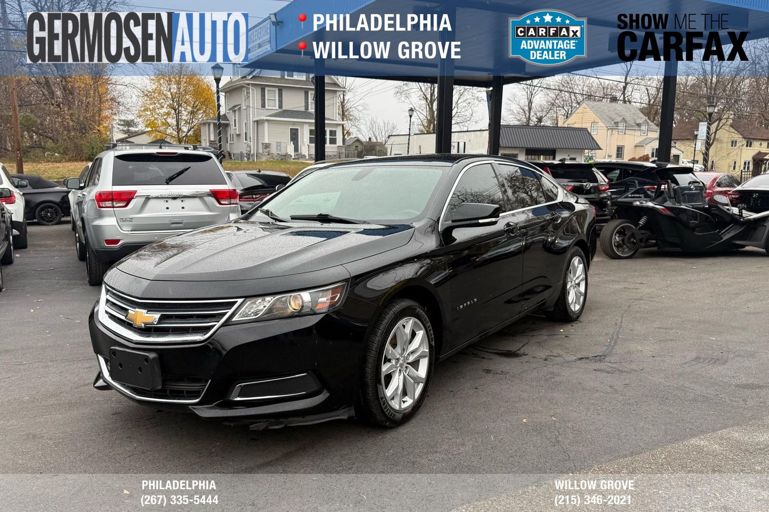 2017 Chevrolet Impala 1LT