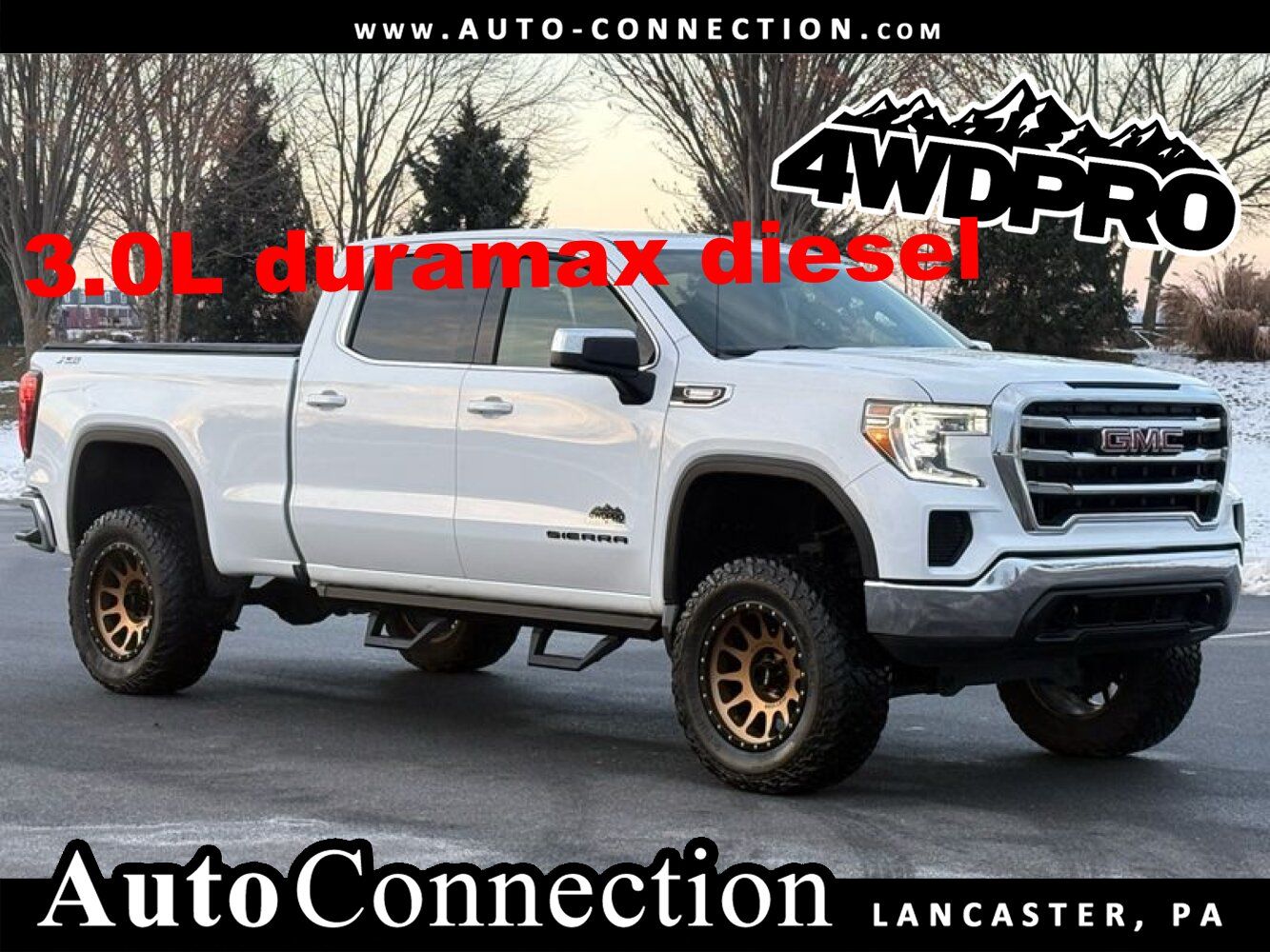 2021 GMC Sierra 1500 SLE's photo