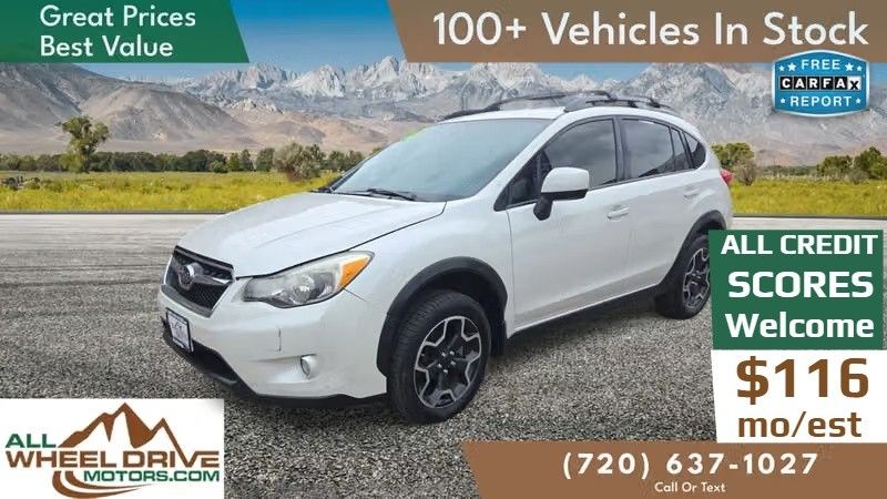 2013 Subaru XV Crosstrek