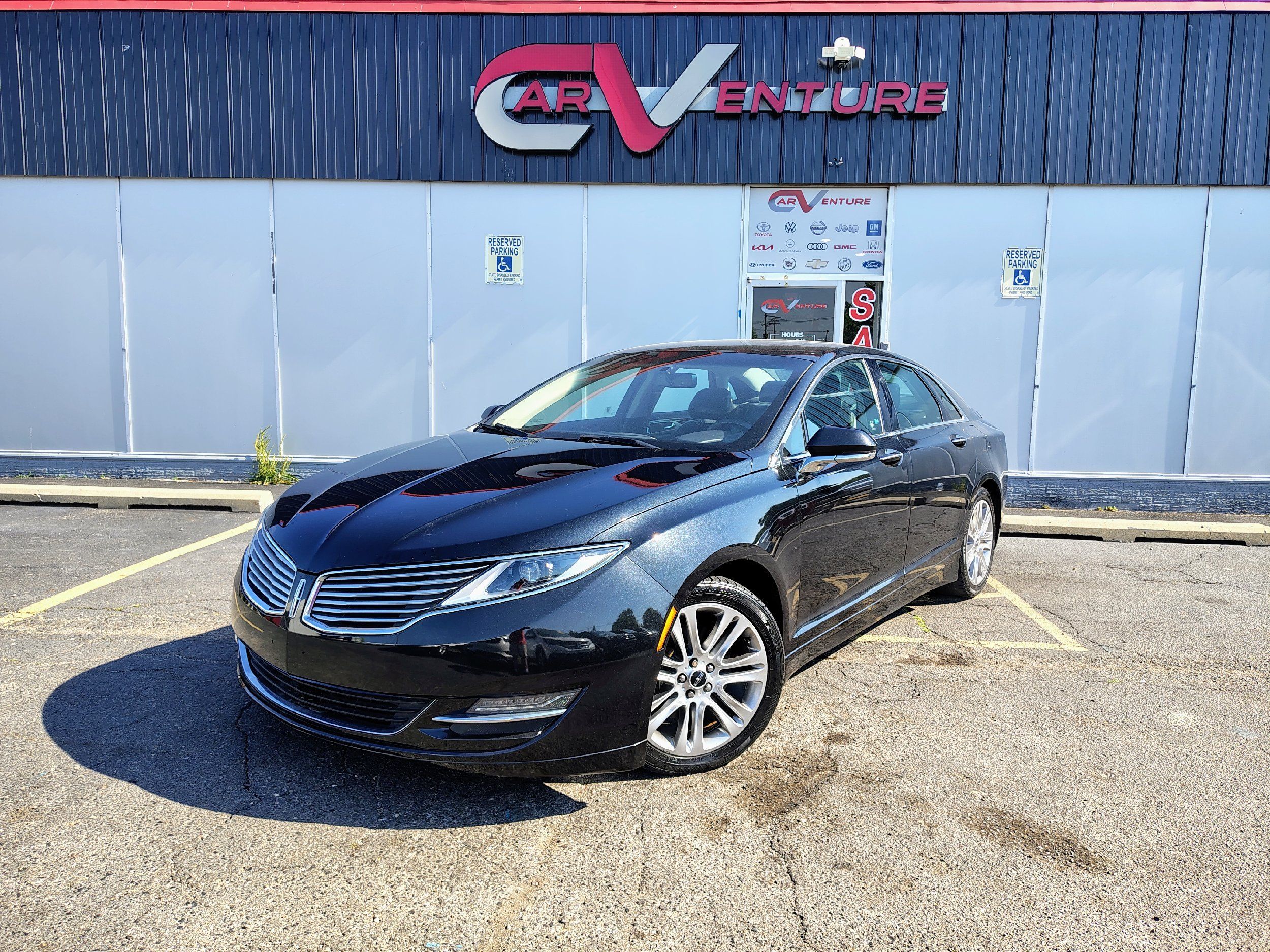 2014 Lincoln MKZ's photo