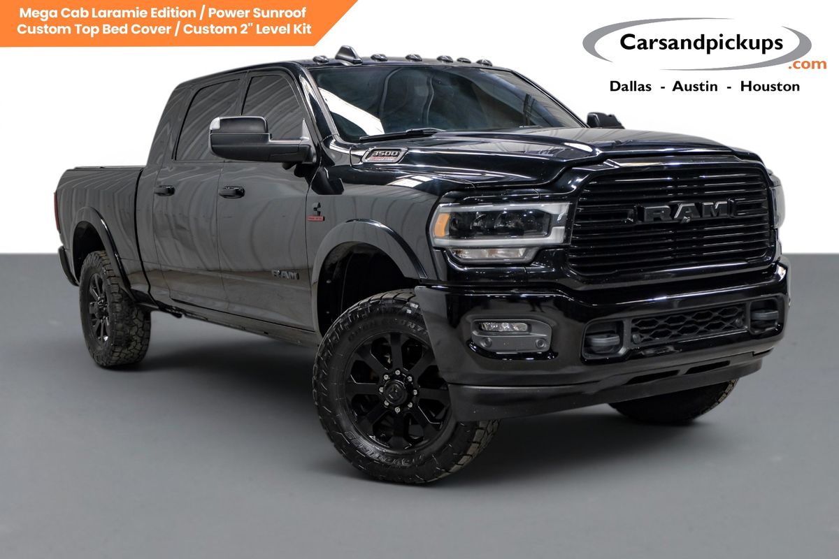 2022 RAM 3500 Laramie Mega Cab 4WD