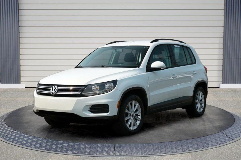 2017 Volkswagen Tiguan