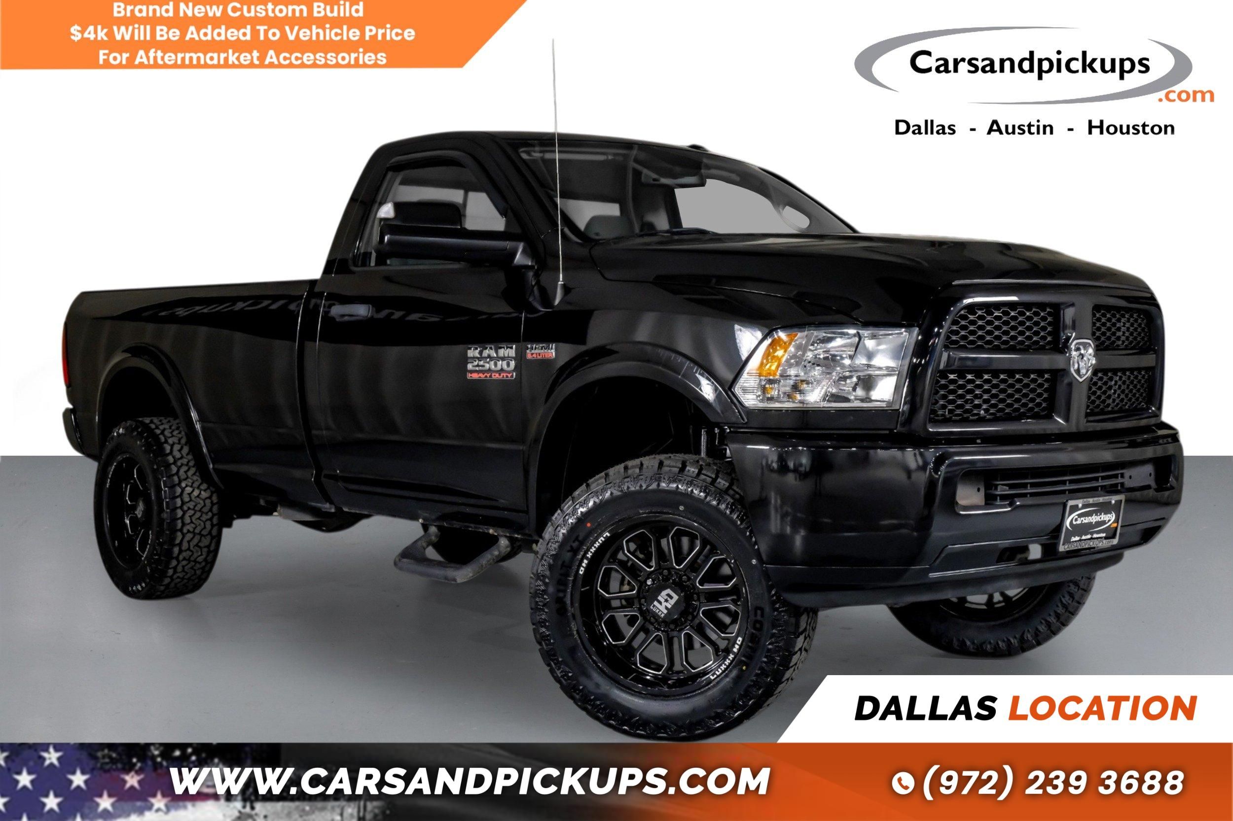 2018 RAM Ram 2500 Pickup