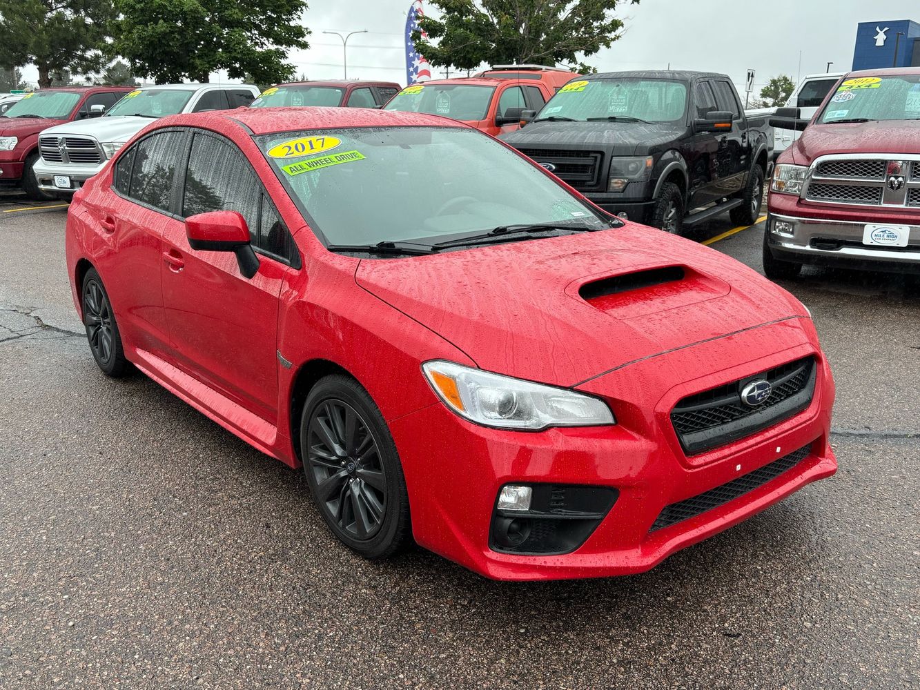 2017 Subaru WRX 2.0's photo