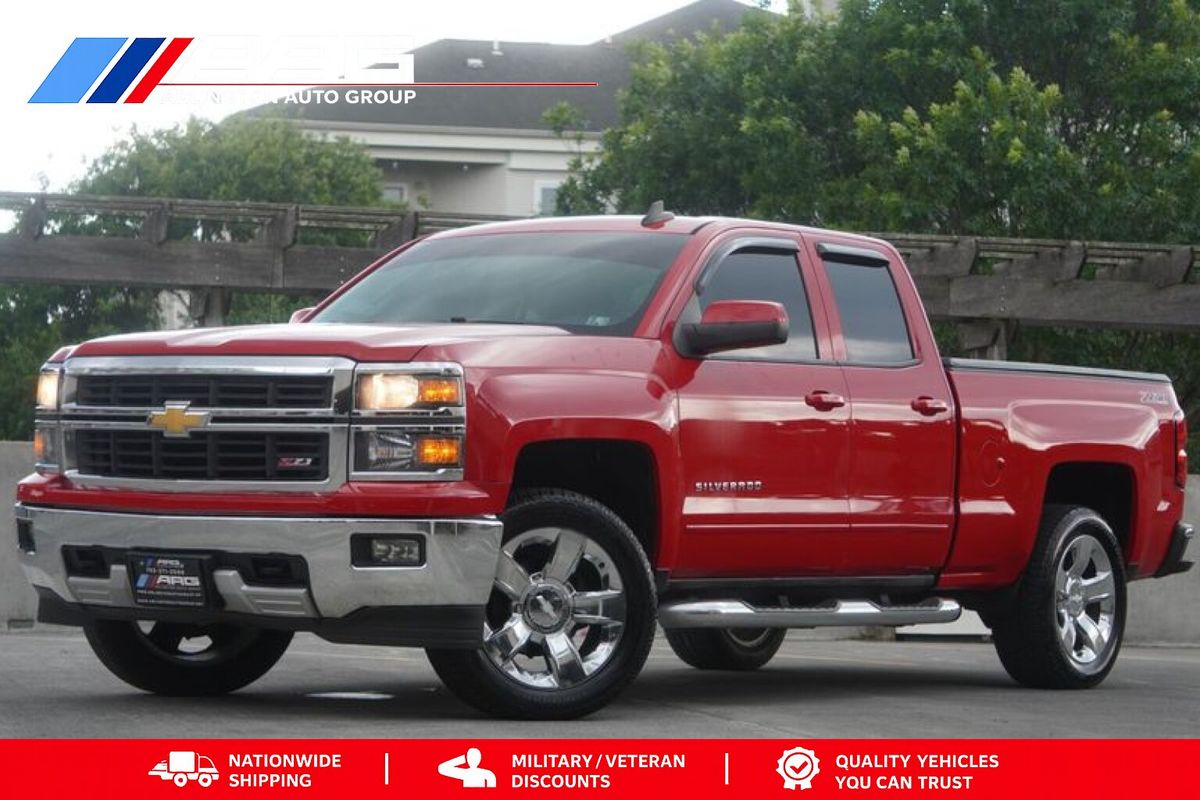 2015 Chevrolet Silverado 1500 LT