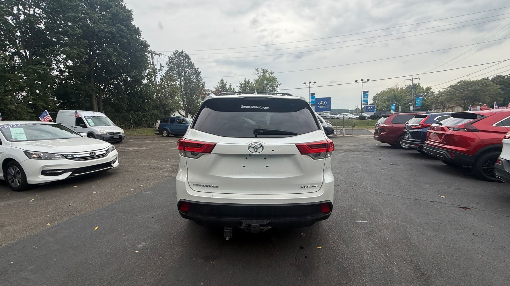 2019 Toyota Highlander SE XLE photo 4