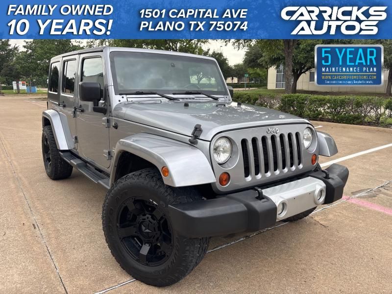 2013 Jeep Wrangler Sahara's photo