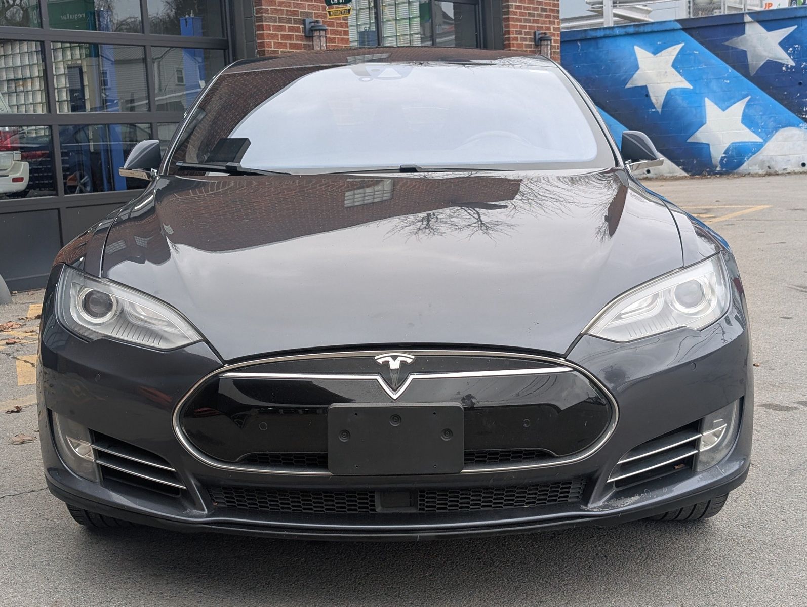 2014 Tesla Model S 4