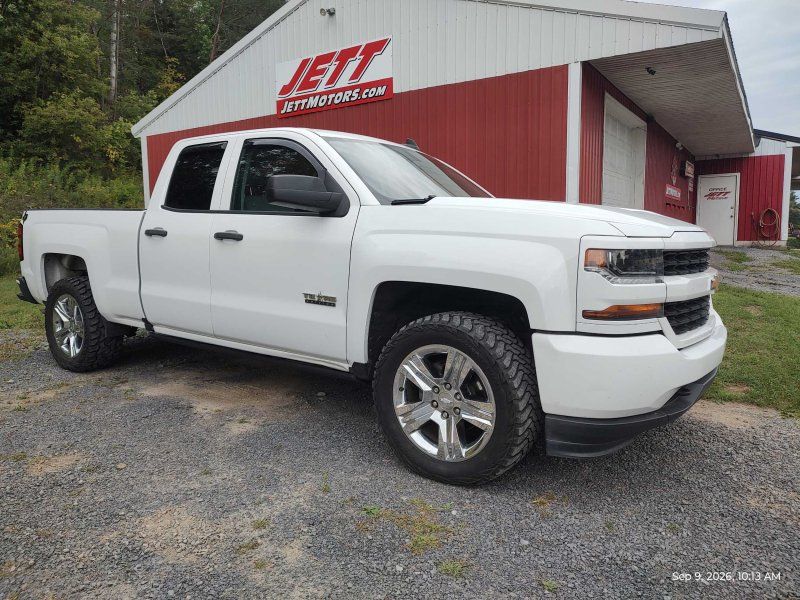 2018 Chevrolet Silverado 1500