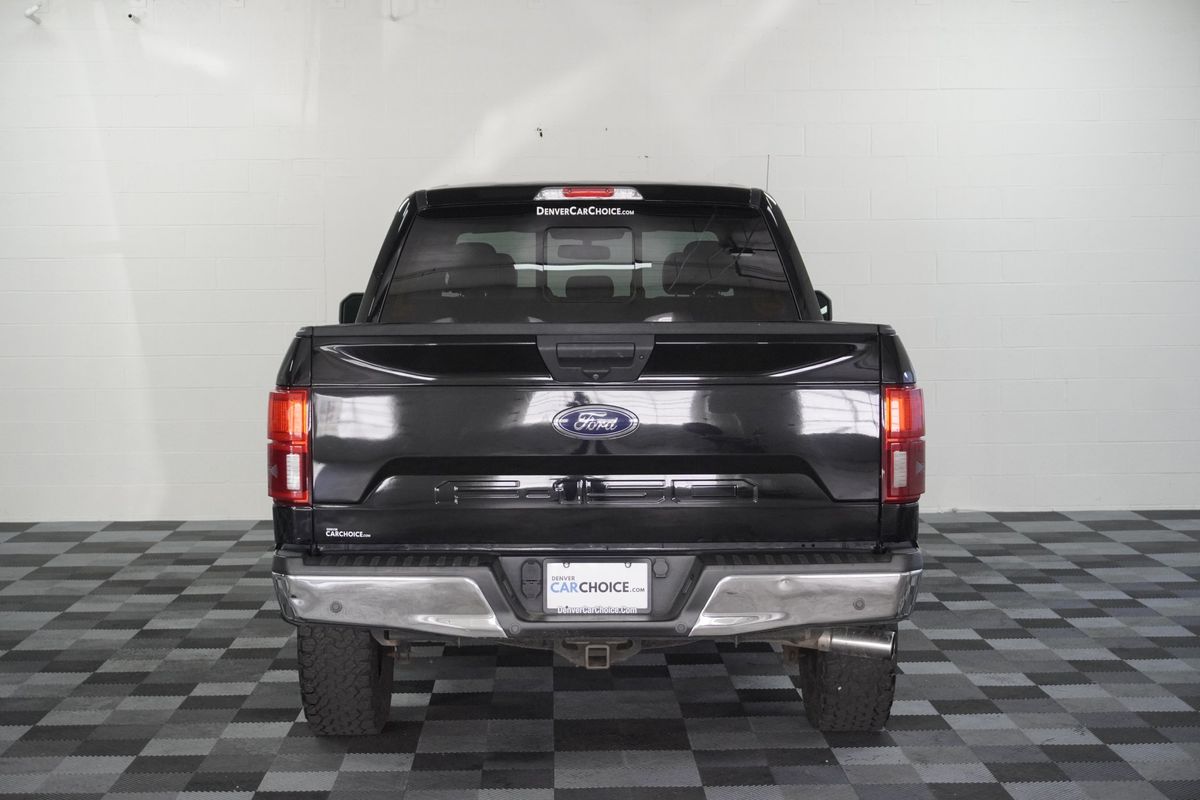 2018 Ford F-150 LARIAT