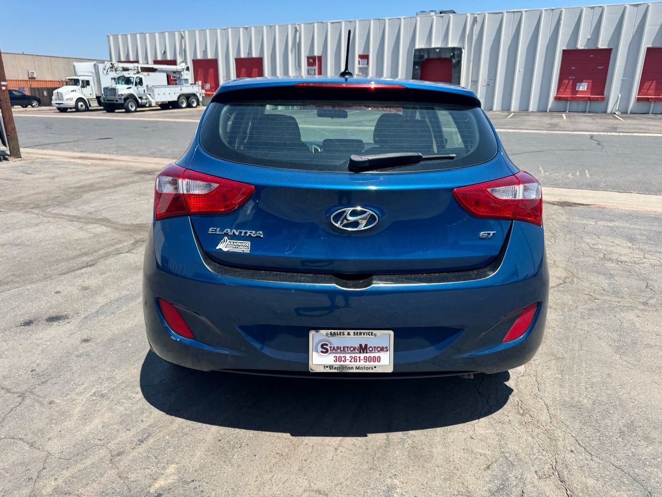 2016 Hyundai Elantra GT Base photo 4