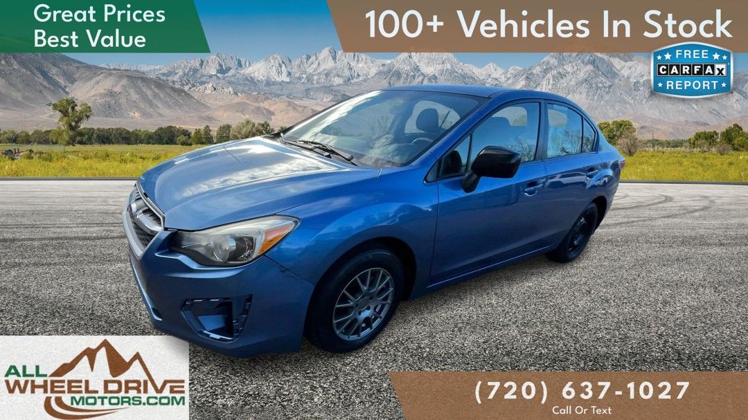 2014 Subaru Impreza 2.0I