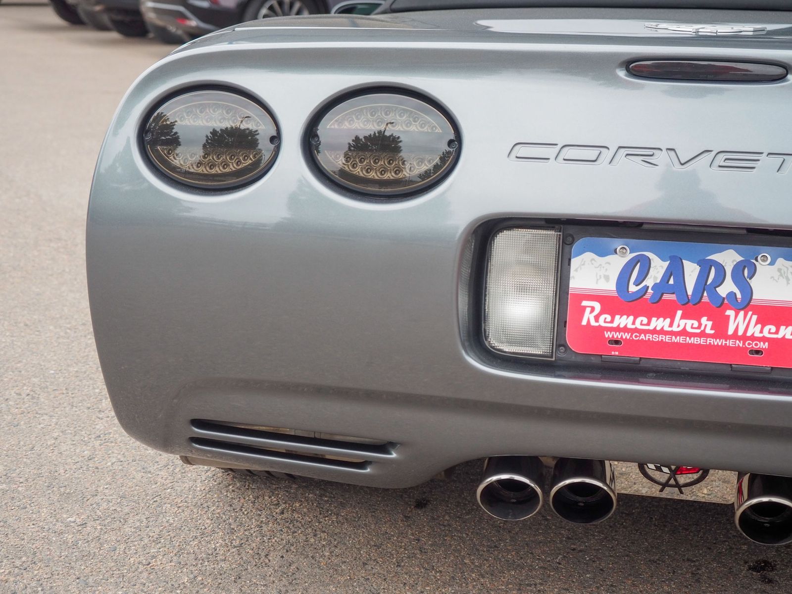 2003 Chevrolet Corvette 21