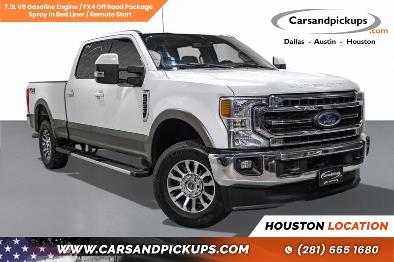 2021 Ford F-350 Super Duty Lariat Crew Cab 4WD