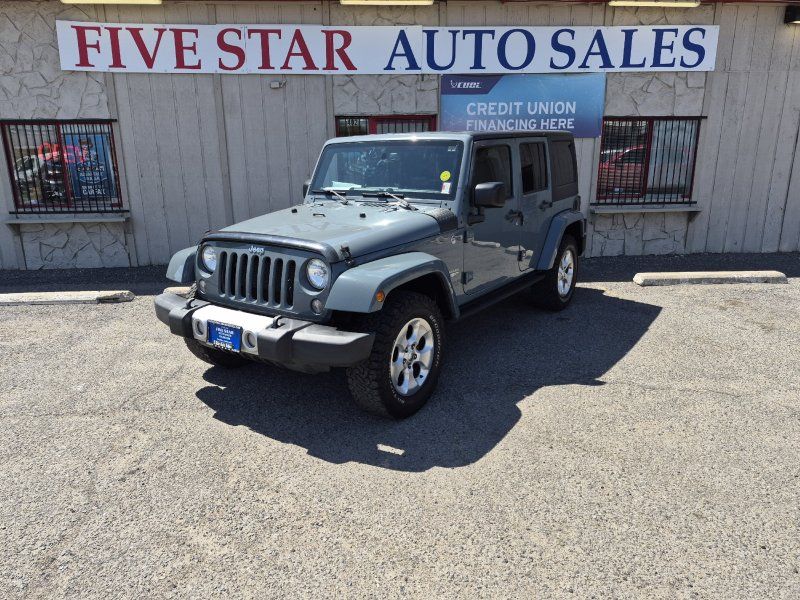 2015 Jeep Wrangler Unlimited Sahara
