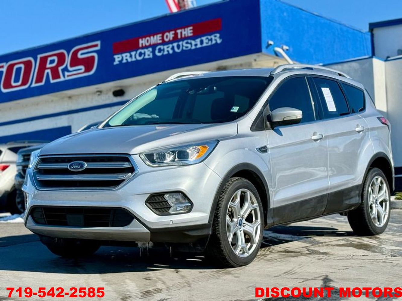 2017 Ford Escape Base's photo