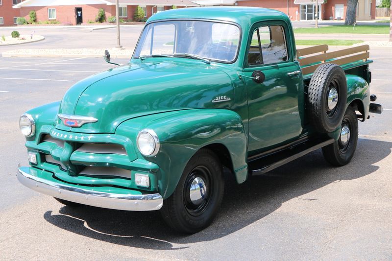 1954 Chevrolet Series 3100 Photos