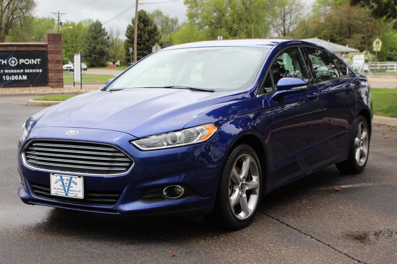 2014 Ford Fusion SE | Victory Motors of Colorado