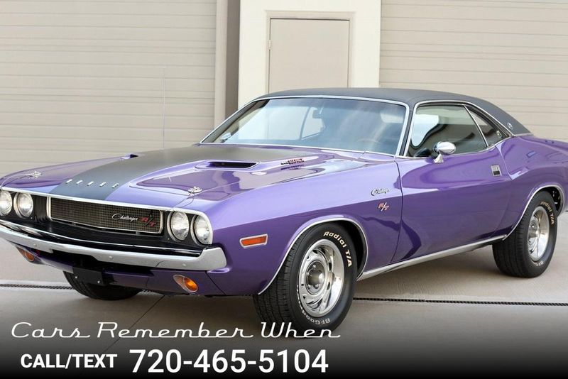 1970 Dodge Challenger R/T SE 440ci | Cars Remember When