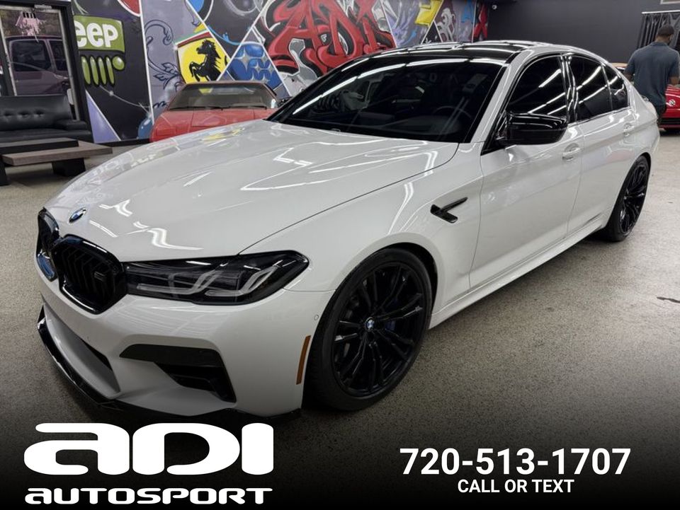 2021 BMW M5 Competition